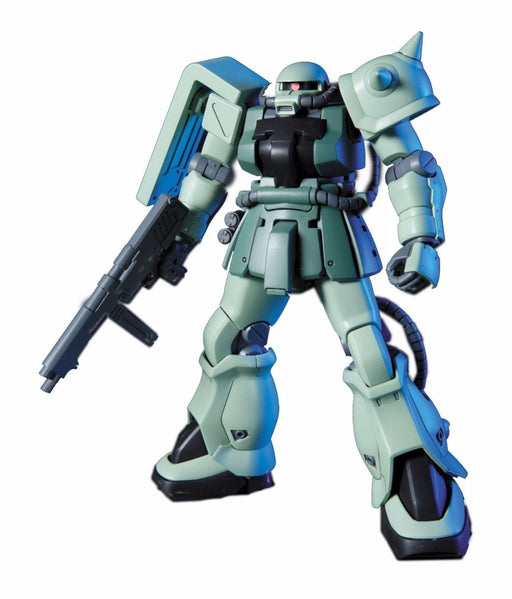 BANDAI HGUC 1/144 MS-06F-2 ZAKU II F2 ZEON Plastic Model Kit Gundam 0083_2