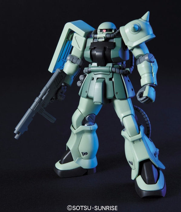 BANDAI HGUC 1/144 MS-06F-2 ZAKU II F2 ZEON Plastic Model Kit Gundam 0083_3