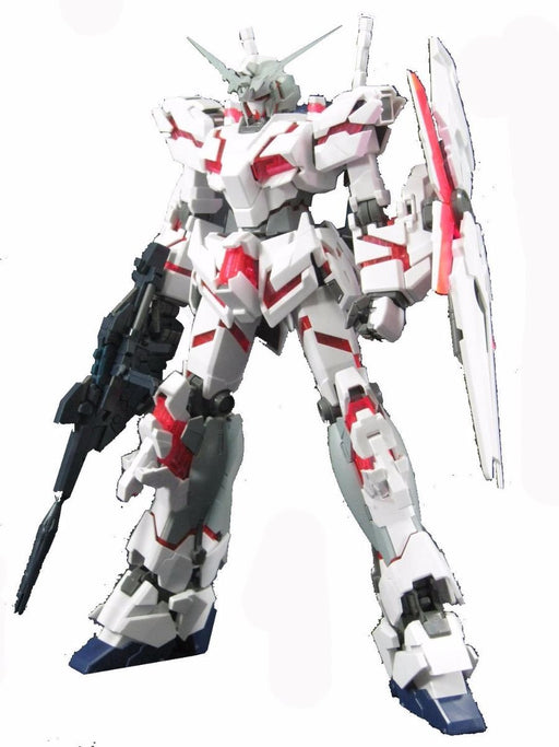 BANDAI MG 1/100 RX-0 UNICORN GUNDAM HD Color + MS CAGE Model Kit Gundam UC_2