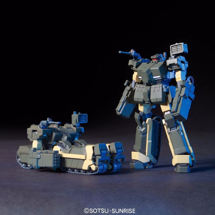 BANDAI HGUC 1/144 D-50C LOTO TWIN Set Plastic Model Kit Mobile Suit Gundam UC_3