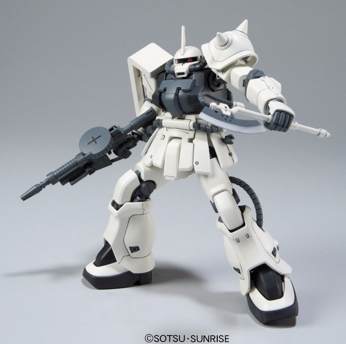 BANDAI HGUC 1/144 MS-06F-2 ZAKU II F2 E.F.S.F. Plastic Model Kit Gundam 0083_6