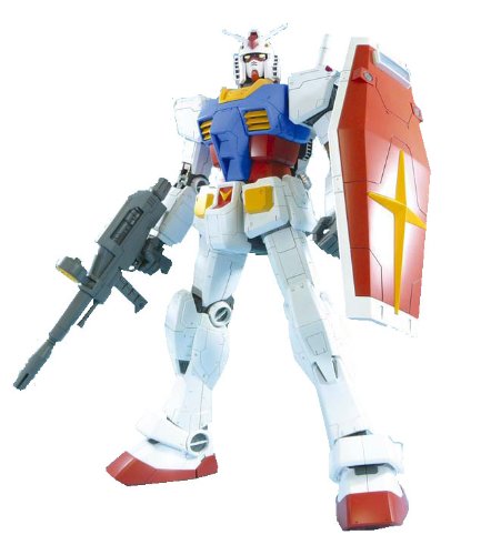 Mega Size Model 1/48 RX-78-2 Gundam Mobile Suit Gundam Plastic Model Kit 162027_1