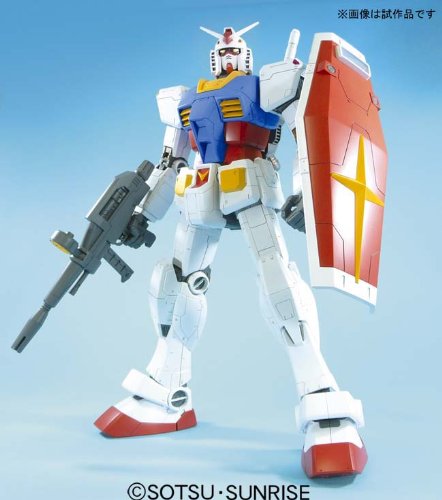 Mega Size Model 1/48 RX-78-2 Gundam Mobile Suit Gundam Plastic Model Kit 162027_4