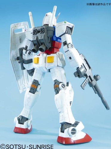 Mega Size Model 1/48 RX-78-2 Gundam Mobile Suit Gundam Plastic Model Kit 162027_5