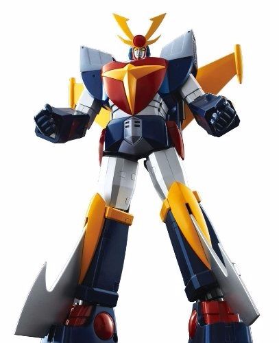 Soul of Chogokin GX-53 Invincible Steel Man DAITARN 3 Action Figure BANDAI Japan_1