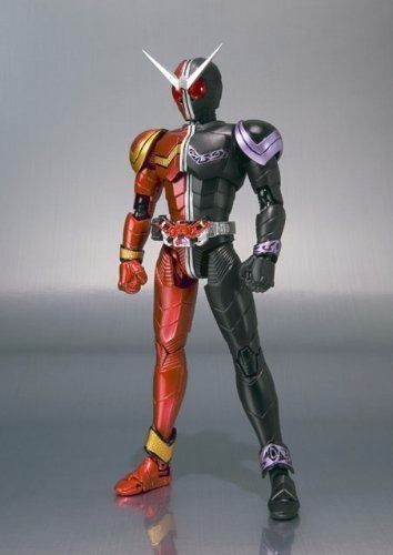 S.H.Figuarts Masked Kamen Rider W HEAT JOKER & HEAT TRIGGER Figure BANDAI NEW_2