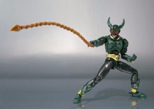 S.H.Figuarts Masked Kamen Rider Agito GILLS Action Figure BANDAI from Japan_3