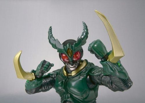 S.H.Figuarts Masked Kamen Rider Agito GILLS Action Figure BANDAI from Japan_4