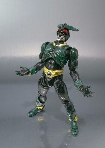 S.H.Figuarts Masked Kamen Rider Agito GILLS Action Figure BANDAI from Japan_5