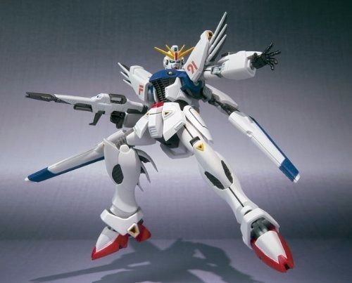 ROBOT SPIRITS Side MS GUNDAM F91 Action Figure BANDAI TAMASHII NATIONS Japan_3