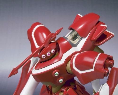 ROBOT SPIRITS Side LFO Eureka Seven SPEARHEAD Ray Use Action Figure BANDAI Japan_5