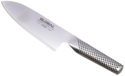 Global G-57 Stainless Steel Santoku Chef's Knife 16 cm Kitchenware NEW Japan_1