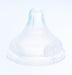 Pigeon baby bottle Heat resistant glass made 240ml light green_2