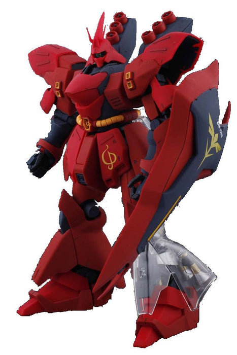 BANDAI MG 1/100 MSN-04 SAZABI Extra Clear Parts Model Kit Char's Counter Attack_1