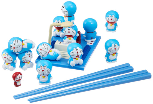 Epoch Doraemon Darake Balance Game pinch with chopsticks and pile up NEW_1