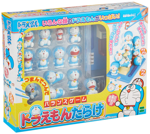 Epoch Doraemon Darake Balance Game pinch with chopsticks and pile up NEW_2