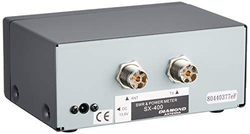Diamond Antenna Diamond SX400 Pass-through SWR Power Meter 140~525MHz SX400 NEW_2