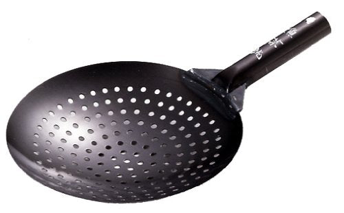 Eporasu Sakana Iron Wok Chinese Strainer 27cm 60812 NEW from Japan_1