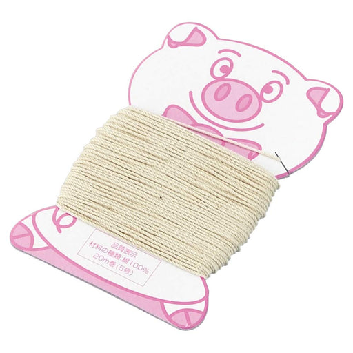 Shimomura Kogyo Made in Japan Ajiwai Shokubo Cooking Thread ARI-625 Cotton NEW_1