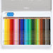 Mitsubishi Pencil eraser color pencil Unia Terrez color 36 colors UAC 36C NEW_3