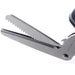 Sun-Star Stationery Shredder Scissors Stainless Steel 3-Blades S6301401 NEW_3