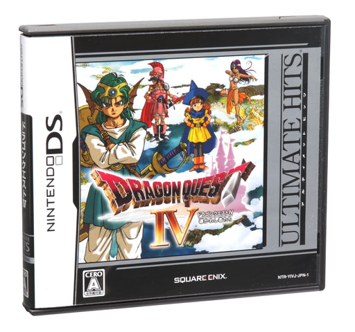 Dragon Quest IV: Michibikareshi Monotachi (Ultimate Hits) DS TVG-NDS-2391 NEW_1