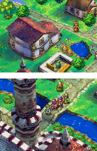 Dragon Quest IV: Michibikareshi Monotachi (Ultimate Hits) DS TVG-NDS-2391 NEW_4