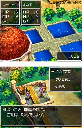 Dragon Quest IV: Michibikareshi Monotachi (Ultimate Hits) DS TVG-NDS-2391 NEW_8