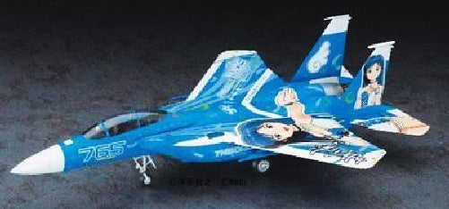 Hasegawa 1/72 F-15E Strike Eagle The Idolmaster Chihaya Kisaragi Model Kit NEW_4