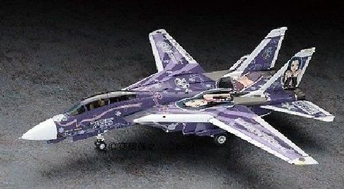 Hasegawa 1/72 F-14D Tomcat The Idolmaster Azusa Miura Model Kit NEW from Japan_2