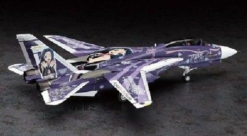 Hasegawa 1/72 F-14D Tomcat The Idolmaster Azusa Miura Model Kit NEW from Japan_4