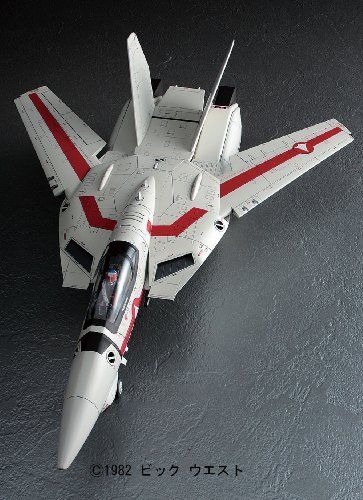 Hasegawa 1/48 VF-1J/A VALKYRIE Vermilion Squadron Model Kit NEW from Japan_2