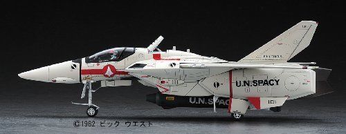 Hasegawa 1/48 VF-1J/A VALKYRIE Vermilion Squadron Model Kit NEW from Japan_6