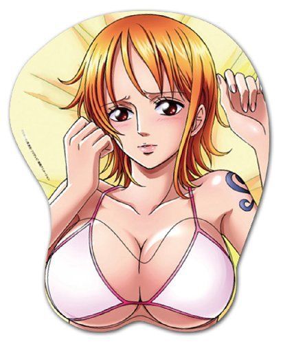 One Piece 3D Mouse Pad Nami NEW from Japan_1