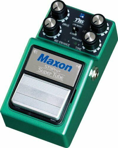 Maxon Guitar Effects Super Tube ST9Pro+ NEW from Japan_1