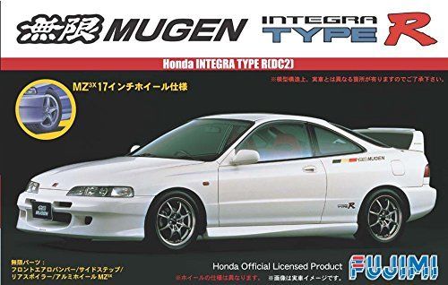 Fujimi ID150 Mugen Integra Type R (DC2) Plastic Model Kit from Japan_1