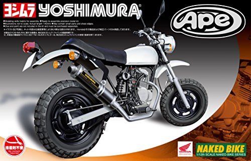 Aoshima 1/12 BIKE Honda Ape 50 Yoshimura Ver. Plastic Model Kit from Japan NEW_1
