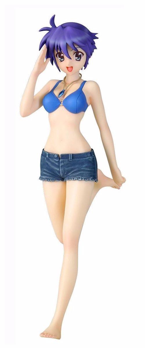 WAVE BEACH QUEENS Lyrical Nanoha StrikerS Subaru Nakajima Figure from Japan_1
