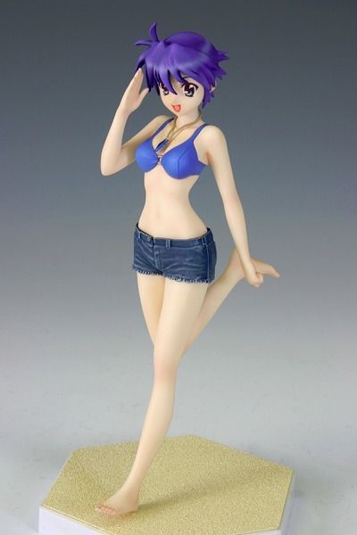 WAVE BEACH QUEENS Lyrical Nanoha StrikerS Subaru Nakajima Figure from Japan_2