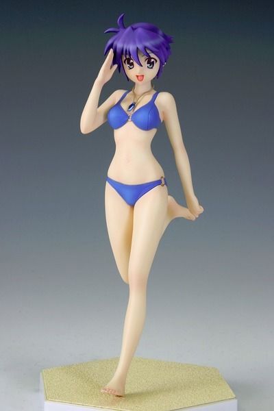 WAVE BEACH QUEENS Lyrical Nanoha StrikerS Subaru Nakajima Figure from Japan_4