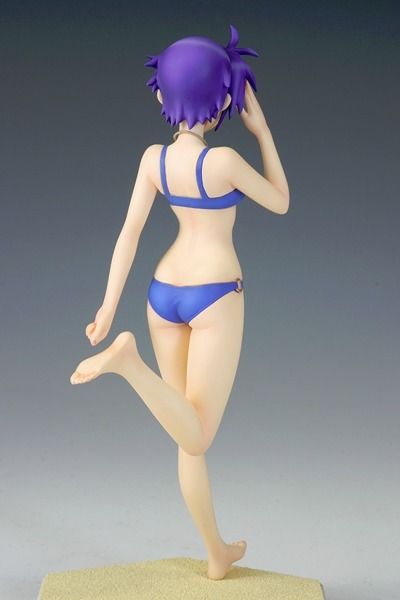 WAVE BEACH QUEENS Lyrical Nanoha StrikerS Subaru Nakajima Figure from Japan_5