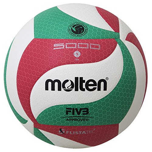 Approved Flstatic Volleyball Molten Size5 V5M5000 FIVB Offical Sport USA NEW_1