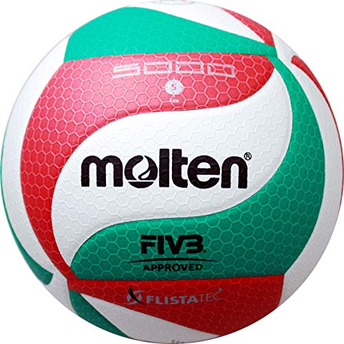Approved Flstatic Volleyball Molten Size5 V5M5000 FIVB Offical Sport USA NEW_2