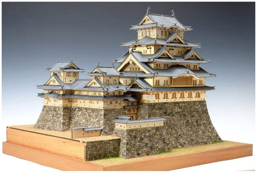 Woody Joe 1/150 Himeji Castle laser cutting wooden assembly kit 171115 NEW_2