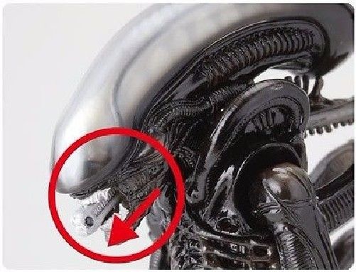 Tokusatsu Revoltech No.001 ALIEN Figure KAIYODO from Japan_6