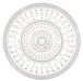 Uchida Full Circle Protractor 12cm 1-822-0000 NEW from Japan_1