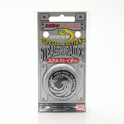 Hyper yoyo Stealth Raider (Black & Clear) NEW from Japan_4