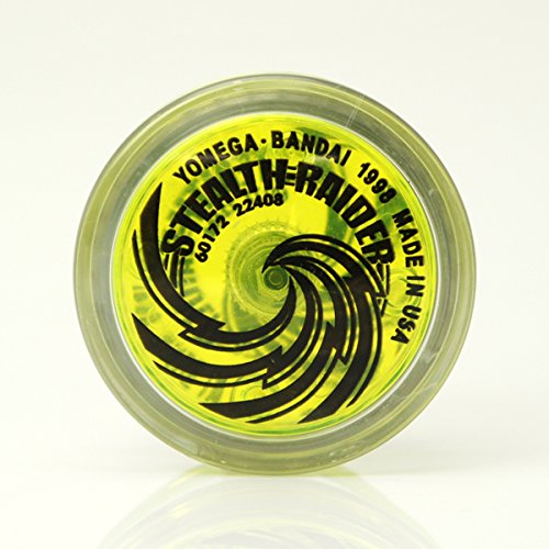 BANDAI Hyper yoyo Stealth Raider (Yellow & Clear) NEW from Japan_2