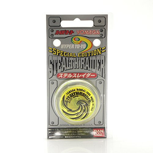 BANDAI Hyper yoyo Stealth Raider (Yellow & Clear) NEW from Japan_4