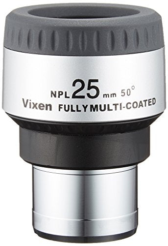 Vixen PL 25mm Plossl Series 1.25 Eyepiece with 50 Degree Field of View. 39207-0_1